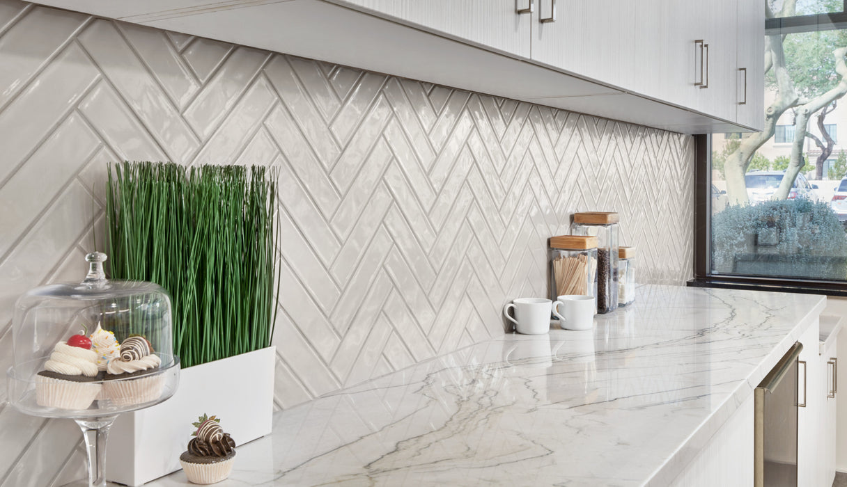 Arizona Tile Concerto Greige Glossy Porcelain Tile | Lowest Price