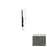 Johnsonite Concrete Charcoal MW-ML3-D