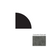 Johnsonite Concrete Charcoal QTR-ML3-D