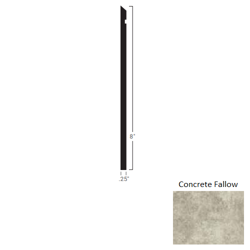 Johnsonite Concrete Fallow MW-MK6-F8