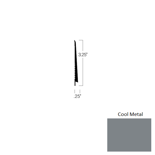 Johnsonite Cool Metal S102676-VL4-WB0004-TDC3