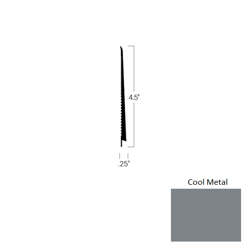Johnsonite Cool Metal TDC-VL4-4 1/2X75