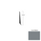 Johnsonite Cool Metal TDCR-VL4-3 1/8X75