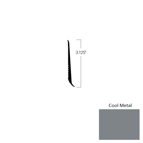 Johnsonite Cool Metal S102676-VL4-WB0004-TDCR3