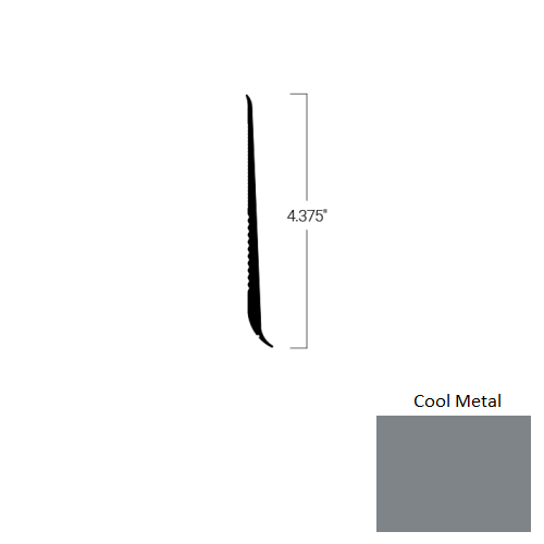 Johnsonite Cool Metal TDCR-VL4-4 3/8-X75