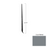 Johnsonite Cool Metal S102676-VL4-WB0004-TDCR6