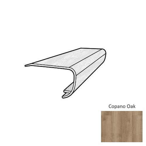 COREtec Pro Plus Copano Oak 01V95-01003