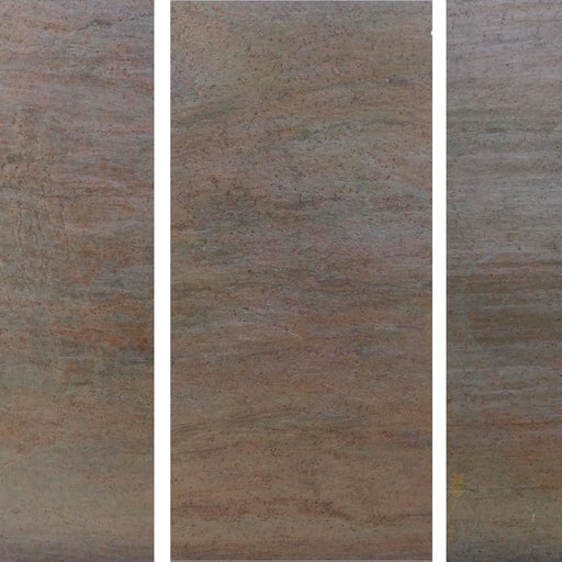 Copper Slate Thin Veneer - Natural Cleft Face