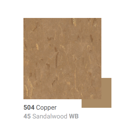 VCT II Standard Vinyl Copper 350002504