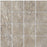 Full Sheet Sample - Rock Corda Porcelain Mosaic - 3" x 3" x 9 MM Matte & Textured