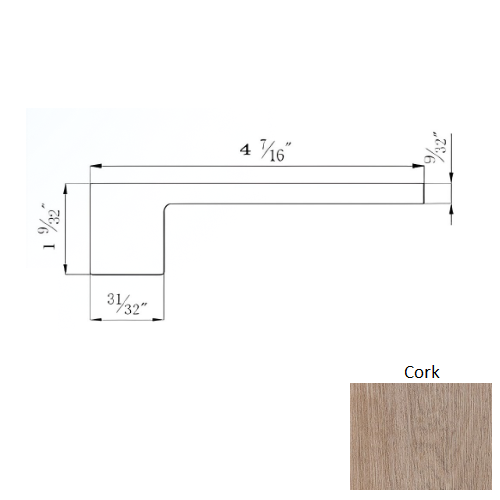 ProTek Cork KL9509SQFSN