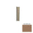 Johnsonite Sandalwood PVBGN-45-D-8