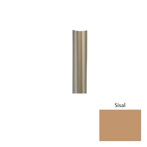 Tarkett Johnsonite Sisal Vinyl SafeT First Corner Bumper Guard — Stone