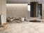 Cortina Almond Porcelain Tile - 10" x 60" Natural