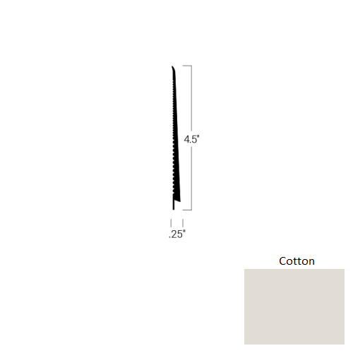 Johnsonite Cotton TDC-460-4 1/2X75