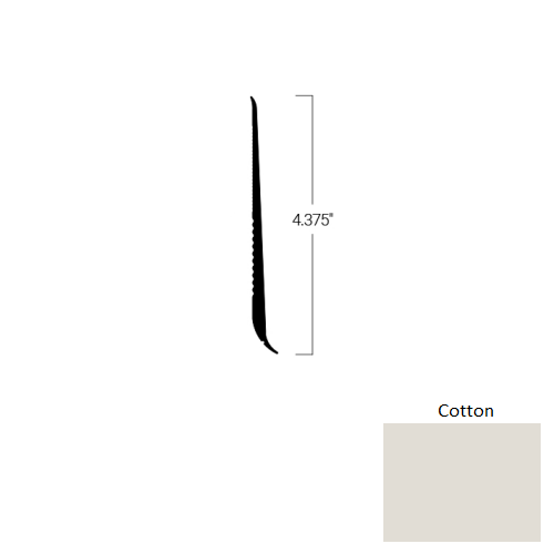 Johnsonite Cotton TDCR-460-4 3/8-X75