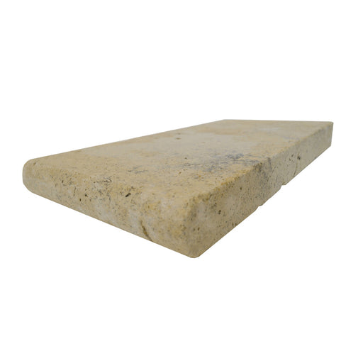 Country Classic Tumbled Travertine Pool Coping - 6" x 12" x 1 1/4"