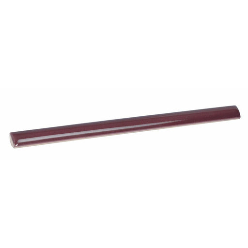 Country Aubergine Glossy Ceramic Liner - 1/2" x 8"