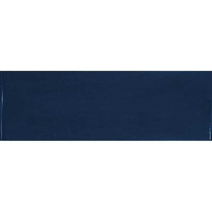 Country Blue Ceramic Tile - 2.5" x 8" Glossy