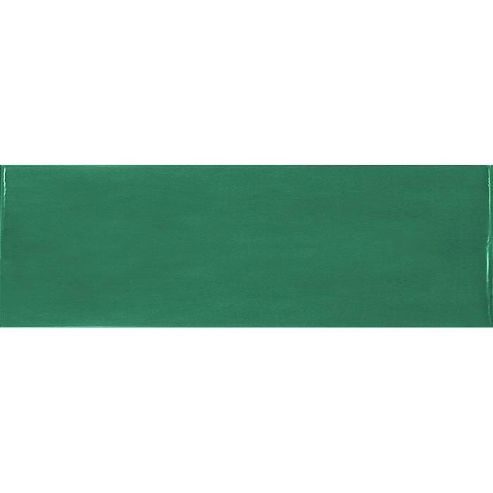 Country Esmerald Green Ceramic Tile - 2.5" x 8" Glossy