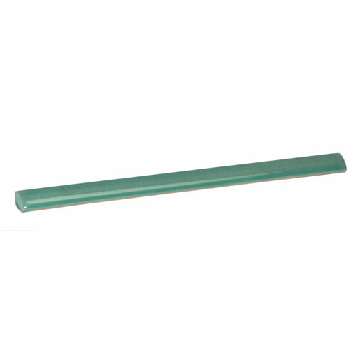 Country Esmerald Green Glossy Ceramic Liner - 1/2" x 8"