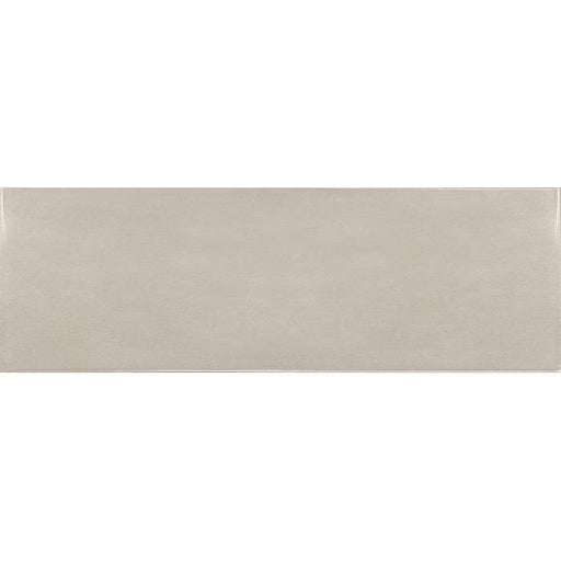 Country Mushroom Ceramic Tile - 2.5" x 8" Glossy