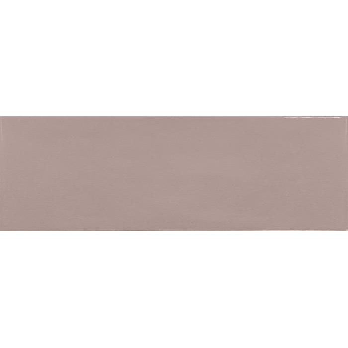 Country Pink Ceramic Tile - 2.5" x 8" Glossy