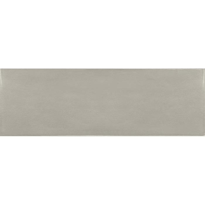 Country Silver Ceramic Tile - 2.5" x 8" Glossy