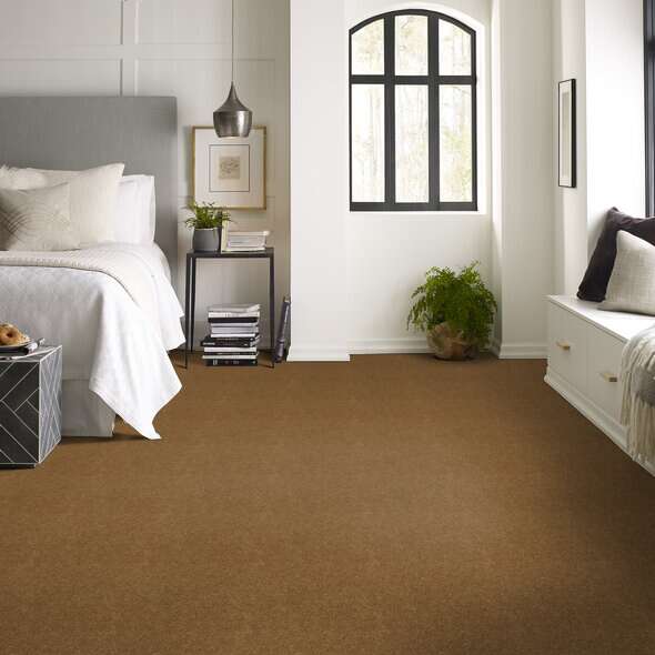 Shaw Floor Studio Around The House I Country Wheat Textured 00701