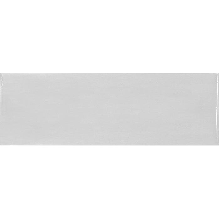 Country White Ceramic Tile - 2.5" x 8" Glossy