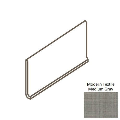 Fabric Art Modern Textile Medium Gray MT53