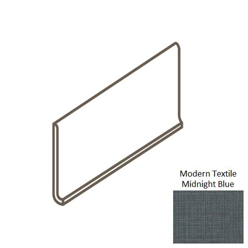 Fabric Art Modern Textile Midnight Blue MT55