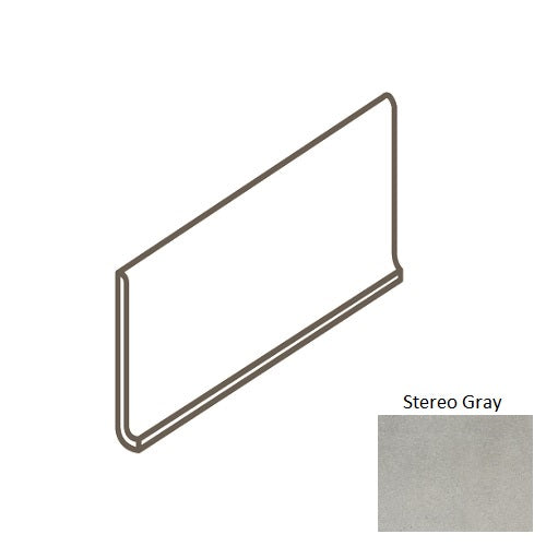 Pod 第一世代　Spa￼ce Gray Daltile Volume 1.0 VL73 Stereo Gray Matte Cove Base | Lowest Price