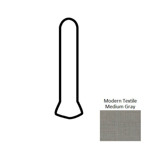 Fabric Art Modern Textile Medium Gray MT53