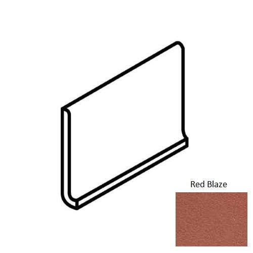 Daltile Quarry Tile 0Q40 Red Blaze Matte Cove Base Lowest Price
