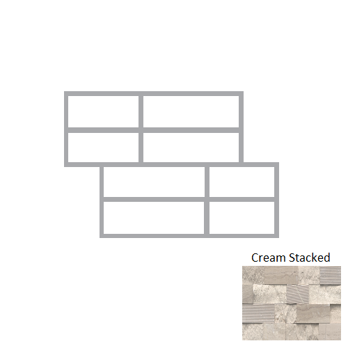 Emser Structure Cream Stacked Split Face Limestone Ledgestone Corner ...