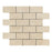 Crema Marfil Marble Mosaic - 2" x 4" Brick Honed