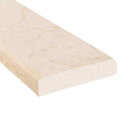 Crema Marfil Marble Threshold - 4" x 36" Double Bevel Polished