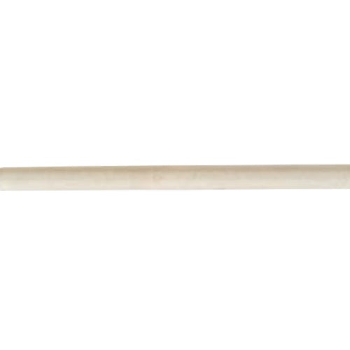 Daltile Marble M722 Crema Marfil Classico Honed & Polished Pencil Rail ...