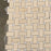 Crema Marfil Marble Mosaic - Basket Weave with White Dots Polished