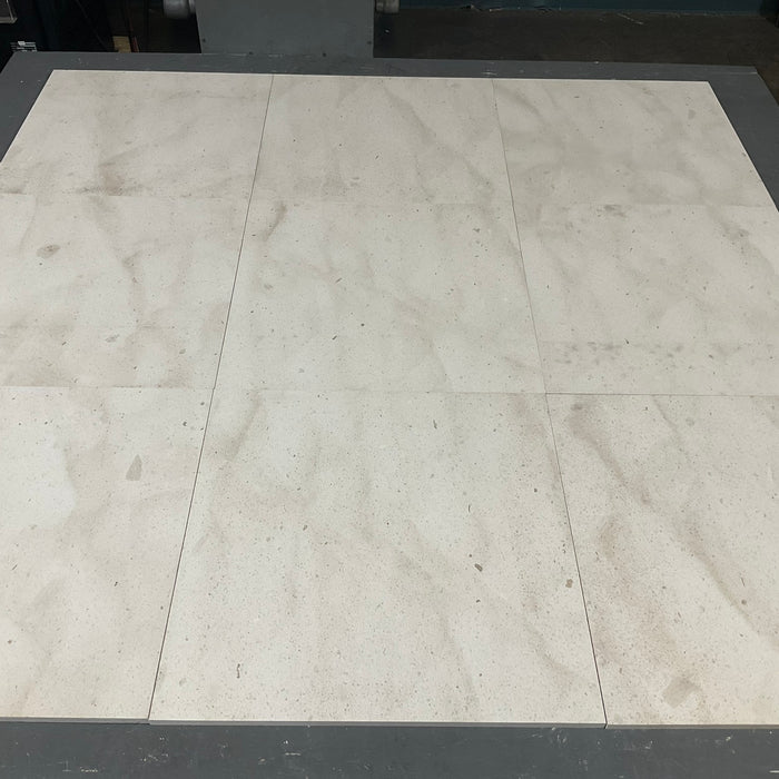 Crema Europa Limestone Tile - 24" x 24" x 5/8" Honed