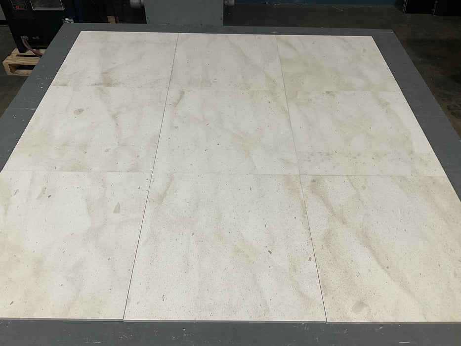 Crema Europa Limestone Tile - 24" x 24" x 5/8" Honed