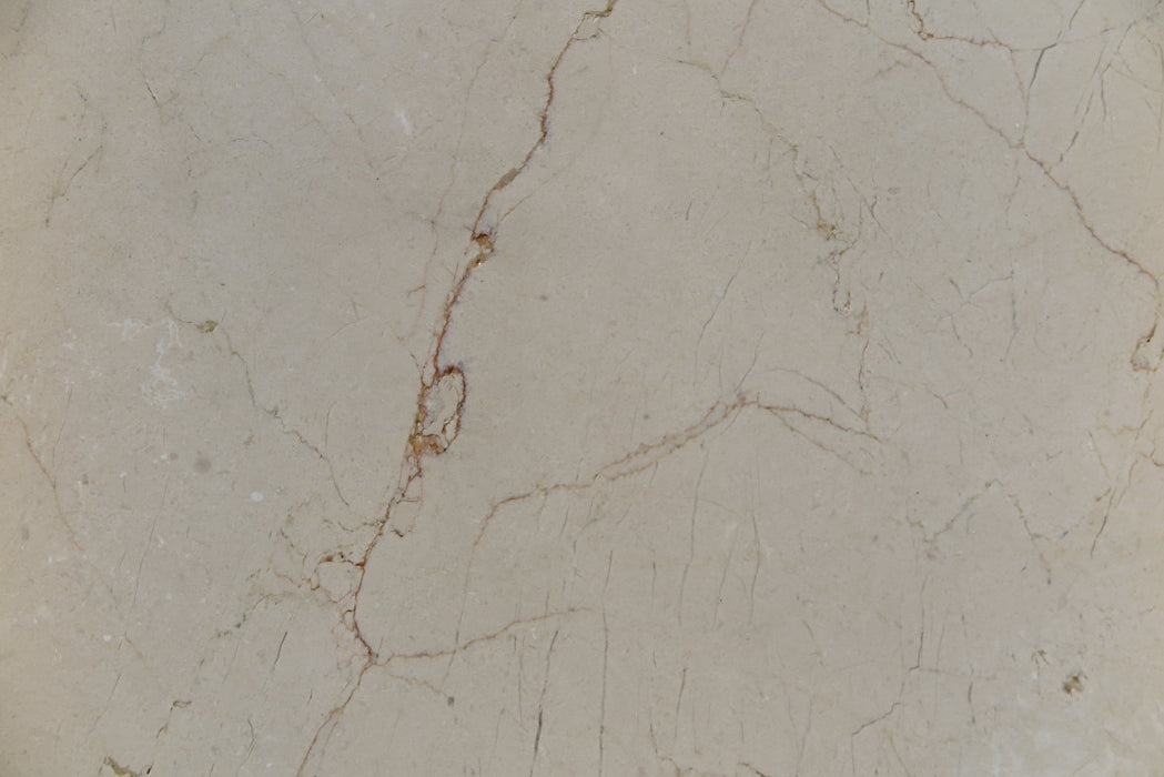 Full Tile Sample - Crema Marfil Select Marble Tile - 12" x 12" x 3/8" Polished
