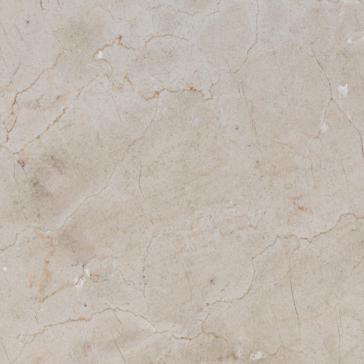 Full Tile Sample - Crema Marfil Classic Marble Tile - 4" x 8" x 3/8" Honed