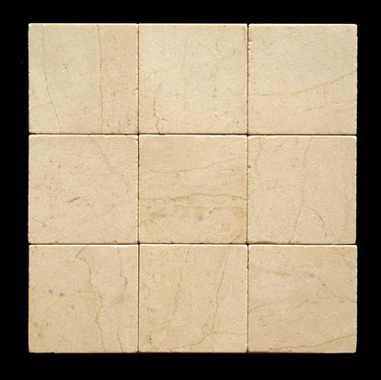 Crema Marfil Select Marble Tile - Tumbled