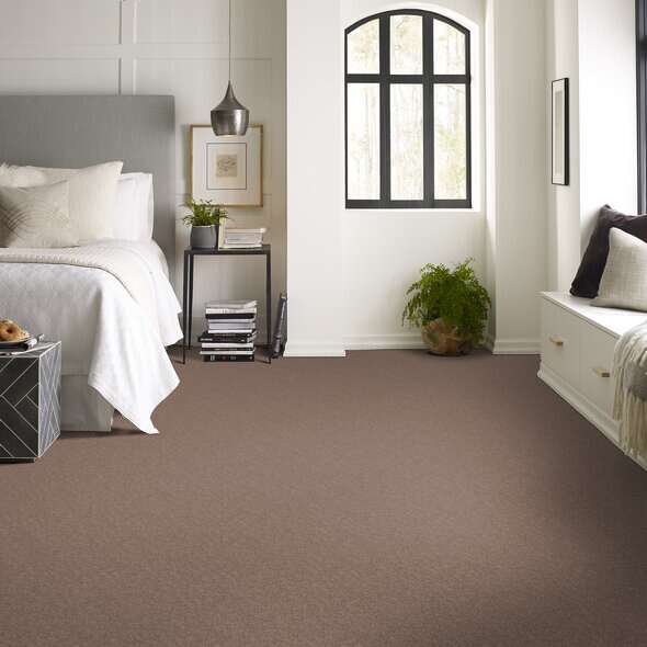 Shaw Floor Studio Home News III 15' Crossroads Textured 00703