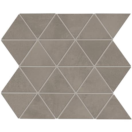 Daltile Chord CH25 Forte Gray Matte Porcelain Mosaic — Stone