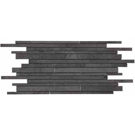 Daltile Delegate DL27 Dark Gray Matte Porcelain Mosaic — Stone