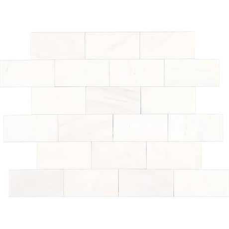 Daltile M313 Contempo White Polished Marble Tile | Lowest Price