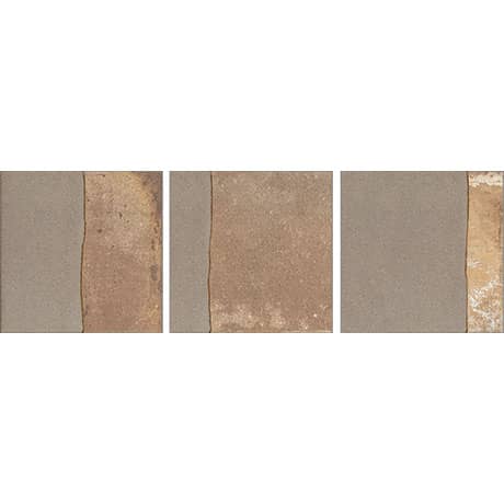 Daltile Metro Impressions MI36 Brownstone Umber Mix Matte Porcelain ...